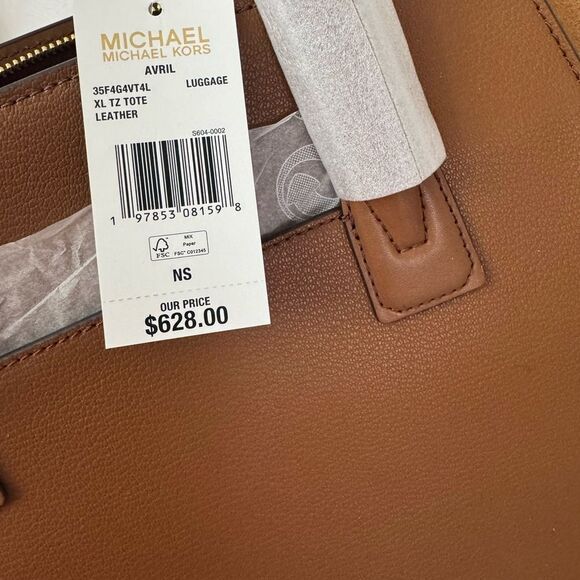 Michael Kors Avril Extra Large Tote NWT - Picture 13 of 13
